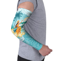 Ura Cook Islands Arm Sleeves Kuki 'Airani Traditional Dance Tropical Vibes LT14 - Polynesian Pride