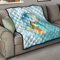 Ura Cook Islands Quilt Kuki 'Airani Traditional Dance Tropical Vibes LT14 - Polynesian Pride