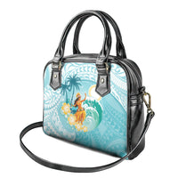 Ura Cook Islands Shoulder Handbag Kuki 'Airani Traditional Dance Tropical Vibes LT14 - Polynesian Pride