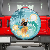 Ura Cook Islands Spare Tire Cover Kuki 'Airani Traditional Dance Tropical Vibes LT14 - Polynesian Pride