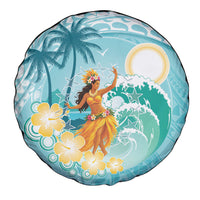 Ura Cook Islands Spare Tire Cover Kuki 'Airani Traditional Dance Tropical Vibes LT14 - Polynesian Pride