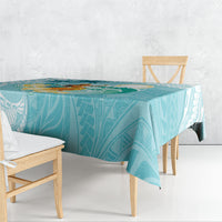 Ura Cook Islands Tablecloth Kuki 'Airani Traditional Dance Tropical Vibes LT14 - Polynesian Pride