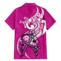 polynesia-breast-cancer-awareness-family-matching-mermaid-dress-and-hawaiian-shirt-think-pink-polynesian-ribbon-white-version