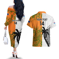 custom-fiji-and-australia-rugby-couples-matching-off-the-shoulder-long-sleeve-dress-and-hawaiian-shirt-2023-world-cup-aboriginal-mix-tapa-pattern