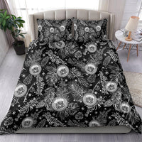 Hawaii Christmas Bedding Set Tropical Style With Coat Of Arms LT14 - Polynesian Pride