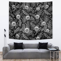 Hawaii Christmas Tapestry Tropical Style With Coat Of Arms LT14 - Polynesian Pride