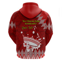 Personalised Tonga King Tupou I Day Hoodie Tongan Ngatu Pattern With Crown LT14 - Polynesian Pride