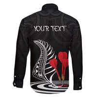 Personalised New Zealand Darts Family Matching Mermaid Dress and Hawaiian Shirt Aotearoa Maori Fern Bring It On LT14 - Polynesian Pride