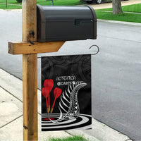 New Zealand Darts Garden Flag Aotearoa Maori Fern Bring It On LT14 - Polynesian Pride