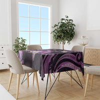 Personalised Aloha Hawaii Kauai Island Tablecloth Garden Isle Map Sea Turtle Plumeria