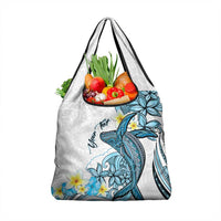 Personalised Aloha Hawaii Kahoolawe Island Grocery Bag Target Isle Map With Humpback Whale