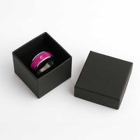New Zealand Silver Fern Rugby Classic Ring Go Aotearoa Champions Pink - Polynesian Pride