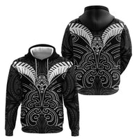 Kia Kaha Te Reo Maori Hoodie Aotearoa Hei Tiki With Hongi