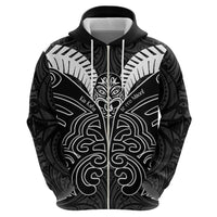 Kia Kaha Te Reo Maori Hoodie Aotearoa Hei Tiki With Hongi
