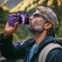 Personalised New Zealand Suffrage Day 4 in 1 Can Cooler Tumbler Maori Tattoo Galaxy Vibe - Polynesian Pride