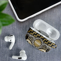 Aotearoa Waikato Tainui AirPods Case Maori Iwi Poutama Puhoro Tattoo LT14 - Polynesian Pride