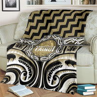 Aotearoa Waikato Tainui Blanket Maori Iwi Poutama Puhoro Tattoo LT14 - Polynesian Pride