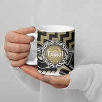 Aotearoa Waikato Tainui Personalised Ceramic Mug Maori Iwi Poutama Puhoro Tattoo LT14 - Polynesian Pride