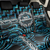 Aotearoa Ngati Kahungunu Back Car Seat Cover Maori Iwi Poutama Puhoro Tattoo LT14 - Polynesian Pride