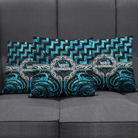 Aotearoa Ngati Kahungunu Pillow Cover Maori Iwi Poutama Puhoro Tattoo LT14 - Polynesian Pride