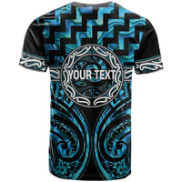 Aotearoa Ngati Kahungunu Personalised T Shirt Maori Iwi Poutama Puhoro Tattoo LT14 - Polynesian Pride