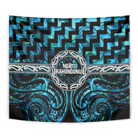 Aotearoa Ngati Kahungunu Tapestry Maori Iwi Poutama Puhoro Tattoo LT14 - Polynesian Pride