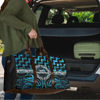 Aotearoa Ngati Kahungunu Travel Bag Maori Iwi Poutama Puhoro Tattoo LT14 - Polynesian Pride
