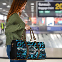 Aotearoa Ngati Kahungunu Travel Bag Maori Iwi Poutama Puhoro Tattoo LT14 - Polynesian Pride