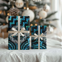 Aotearoa Ngati Kahungunu Wrapping Paper Maori Iwi Poutama Puhoro Tattoo LT14 - Polynesian Pride