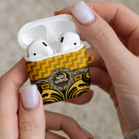 Aotearoa Ngati Whatua AirPods Case Maori Iwi Poutama Puhoro Tattoo LT14 - Polynesian Pride