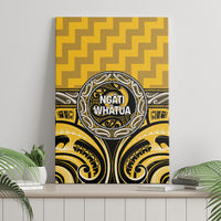 Aotearoa Ngati Whatua Canvas Wall Art Maori Iwi Poutama Puhoro Tattoo LT14 - Polynesian Pride