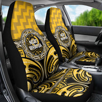 Aotearoa Ngati Whatua Car Seat Cover Maori Iwi Poutama Puhoro Tattoo LT14 - Polynesian Pride