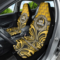Aotearoa Ngati Whatua Car Seat Cover Maori Iwi Poutama Puhoro Tattoo LT14 - Polynesian Pride