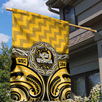 Aotearoa Ngati Whatua Garden Flag Maori Iwi Poutama Puhoro Tattoo LT14 - Polynesian Pride
