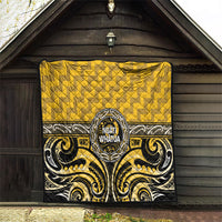 Aotearoa Ngati Whatua Quilt Maori Iwi Poutama Puhoro Tattoo LT14 - Polynesian Pride