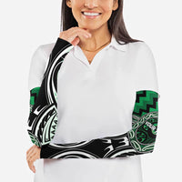 Aotearoa Ngati Maniapoto Personalised Arm Sleeves Maori Iwi Poutama Puhoro Tattoo LT14 - Polynesian Pride