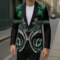 Aotearoa Ngati Maniapoto Personalised Blazer Maori Iwi Poutama Puhoro Tattoo LT14 - Polynesian Pride