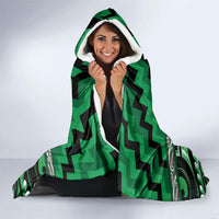 Aotearoa Ngati Maniapoto Hooded Blanket Maori Iwi Poutama Puhoro Tattoo LT14 - Polynesian Pride