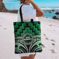 Aotearoa Ngati Maniapoto Tote Bag Maori Iwi Poutama Puhoro Tattoo LT14 - Polynesian Pride