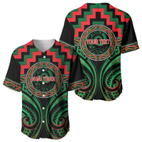 Aotearoa Ngai Tuhoe Personalised Baseball Jersey Maori Iwi Poutama Puhoro Tattoo LT14 - Polynesian Pride