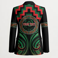 Aotearoa Ngai Tuhoe Personalised Blazer Maori Iwi Poutama Puhoro Tattoo LT14 - Polynesian Pride