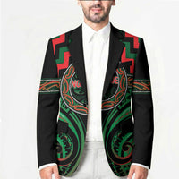Aotearoa Ngai Tuhoe Personalised Blazer Maori Iwi Poutama Puhoro Tattoo LT14 - Polynesian Pride
