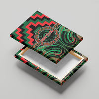 Aotearoa Ngai Tuhoe Canvas Wall Art Maori Iwi Poutama Puhoro Tattoo LT14 - Polynesian Pride
