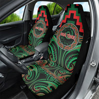 Aotearoa Ngai Tuhoe Car Seat Cover Maori Iwi Poutama Puhoro Tattoo LT14 - Polynesian Pride