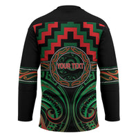 Aotearoa Ngai Tuhoe Personalised Hockey Jersey Maori Iwi Poutama Puhoro Tattoo LT14 - Polynesian Pride