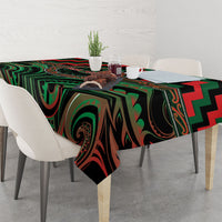 Aotearoa Ngai Tuhoe Tablecloth Maori Iwi Poutama Puhoro Tattoo LT14 - Polynesian Pride