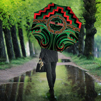 Aotearoa Ngai Tuhoe Umbrella Maori Iwi Poutama Puhoro Tattoo LT14 - Polynesian Pride