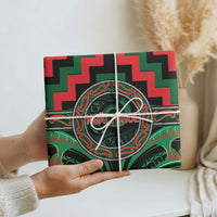 Aotearoa Ngai Tuhoe Wrapping Paper Maori Iwi Poutama Puhoro Tattoo LT14 - Polynesian Pride