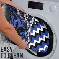 Aotearoa Ngati Tuwharetoa Bathroom Set Maori Iwi Poutama Puhoro Tattoo LT14 - Polynesian Pride