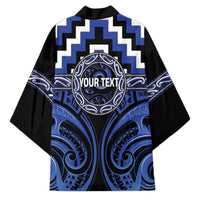 Aotearoa Ngati Tuwharetoa Personalised Kimono Maori Iwi Poutama Puhoro Tattoo LT14 - Polynesian Pride
